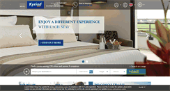 Desktop Screenshot of kyriad.com