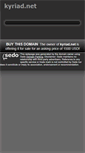 Mobile Screenshot of kyriad.net